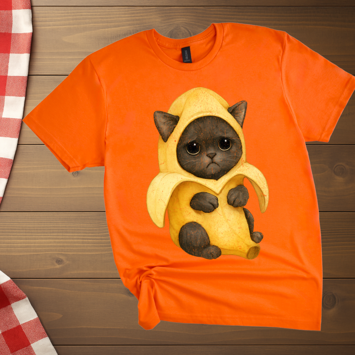 Banana Cat T-Shirt