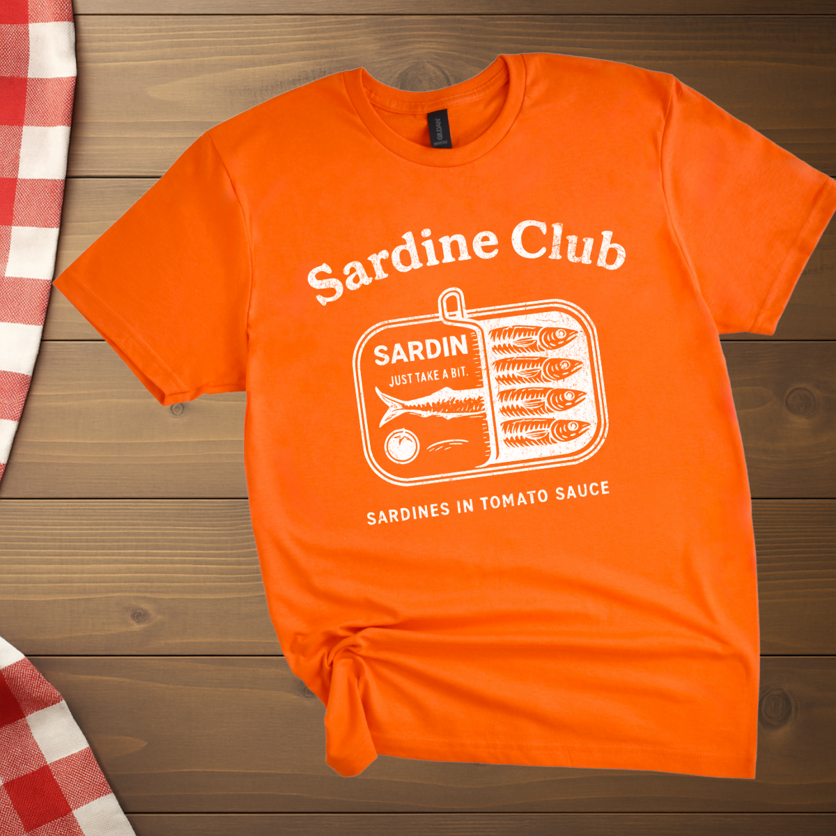 Sardine Club T-Shirt