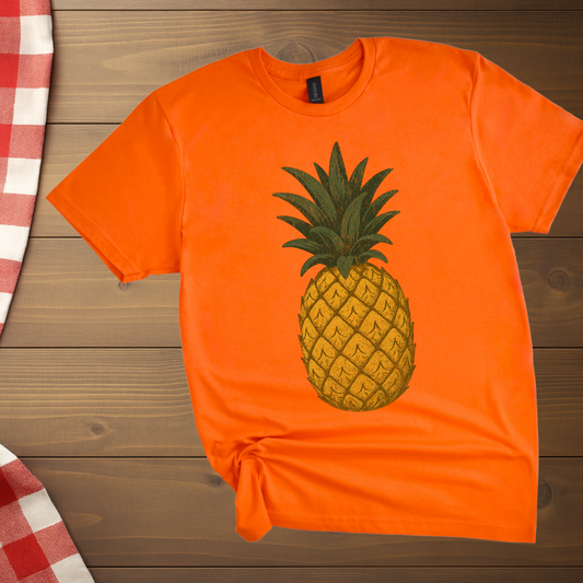 Tropical Pineapple Unisex T-Shirt