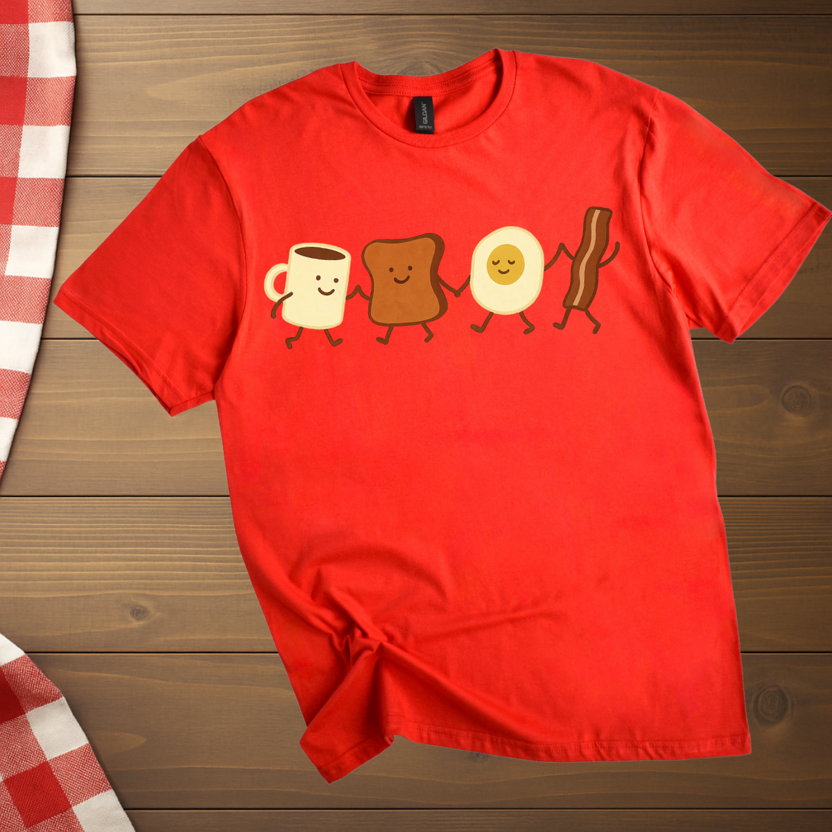 Breakfast Dance T-Shirt