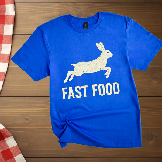 Fast food hunting rabbit T-Shirt