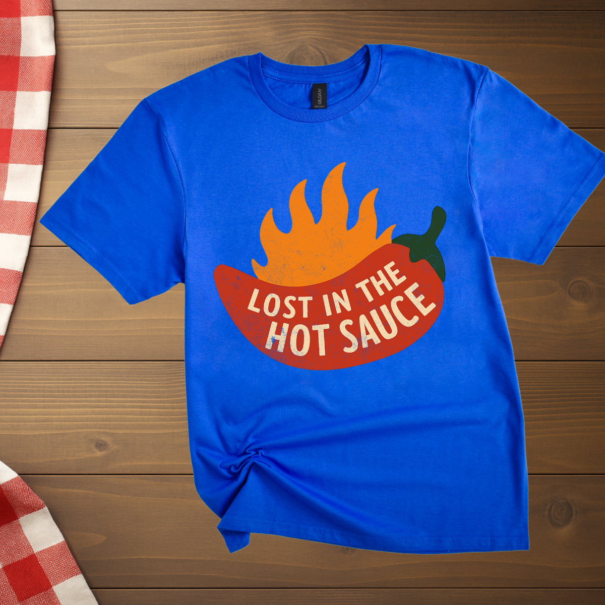 Lost in the hot sauce T-Shirt