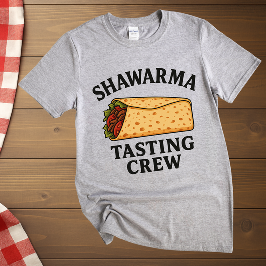 Shawarma tasting crew T-Shirt
