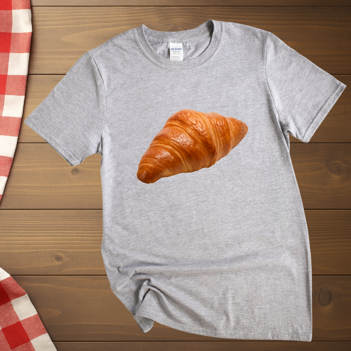 A Croissant T-Shirt