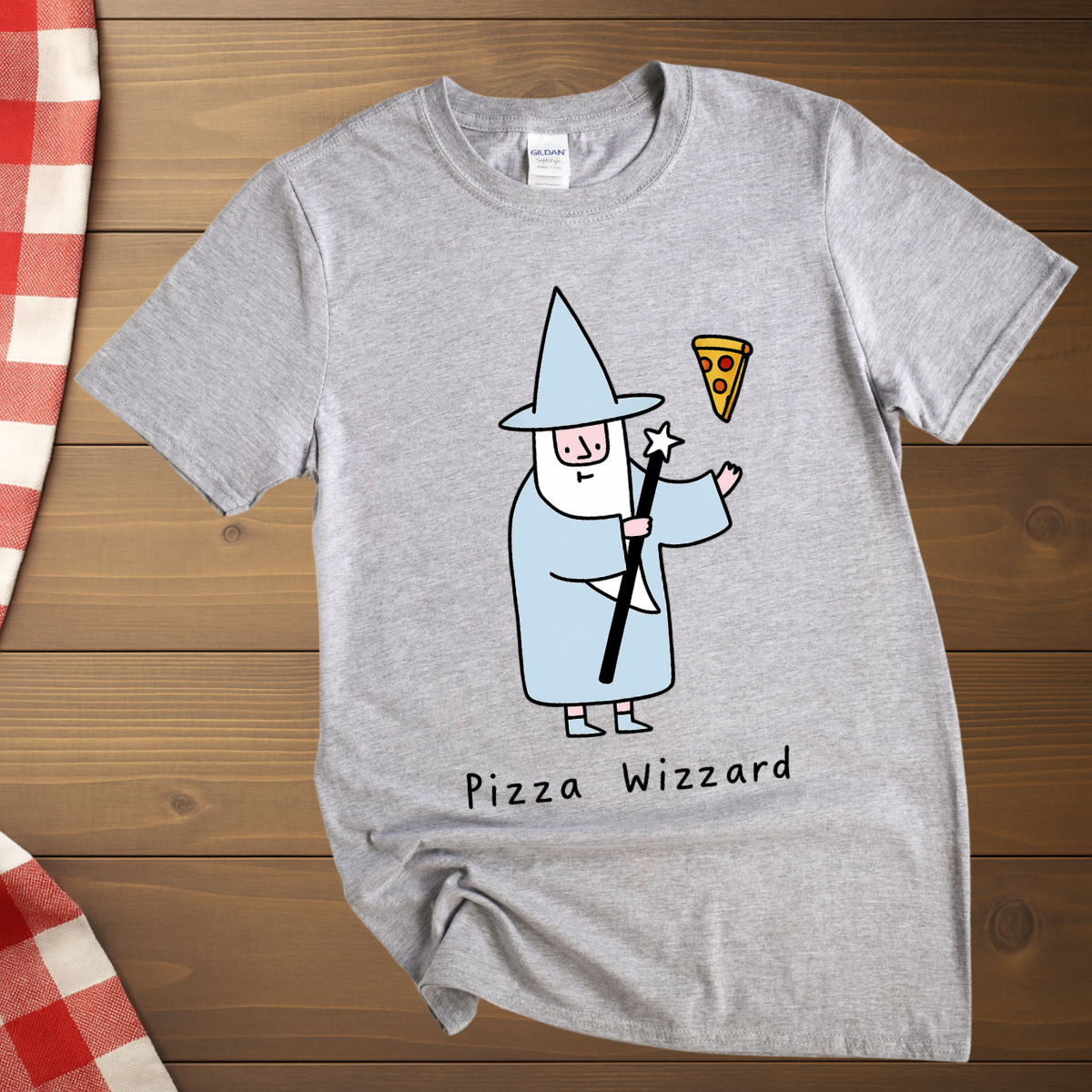 Pizza Wiz T-Shirt
