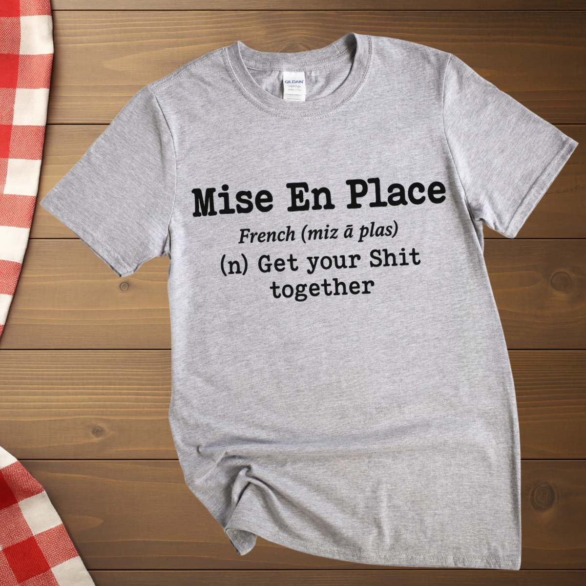 Pastry Chef Mise En Place T-Shirt