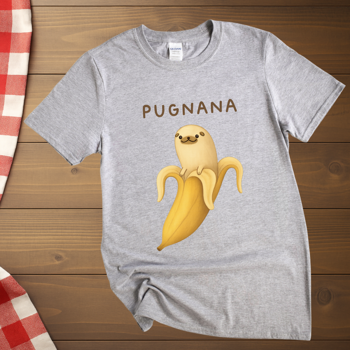 Pug Banana T-Shirt