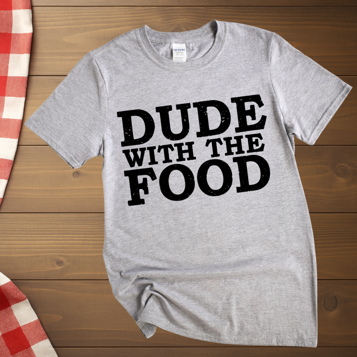 Dude with the food T-Shirt
