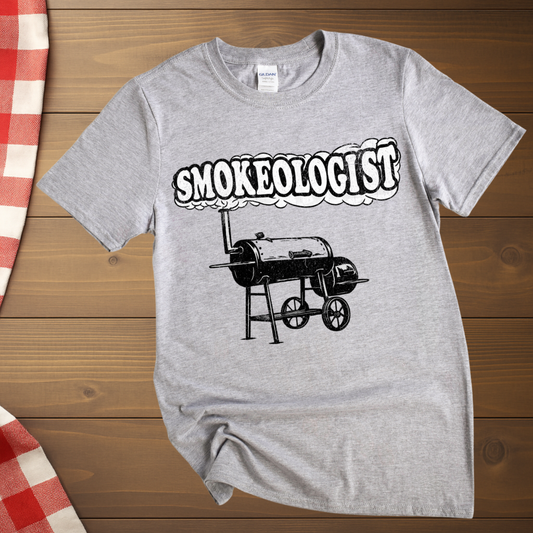 Smokeologist Smoked BBQ T-Shirt