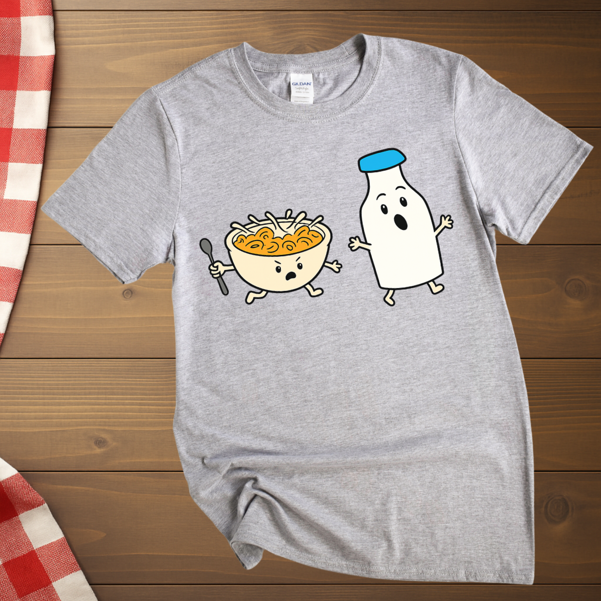 Milk and Cereal T-Shirt