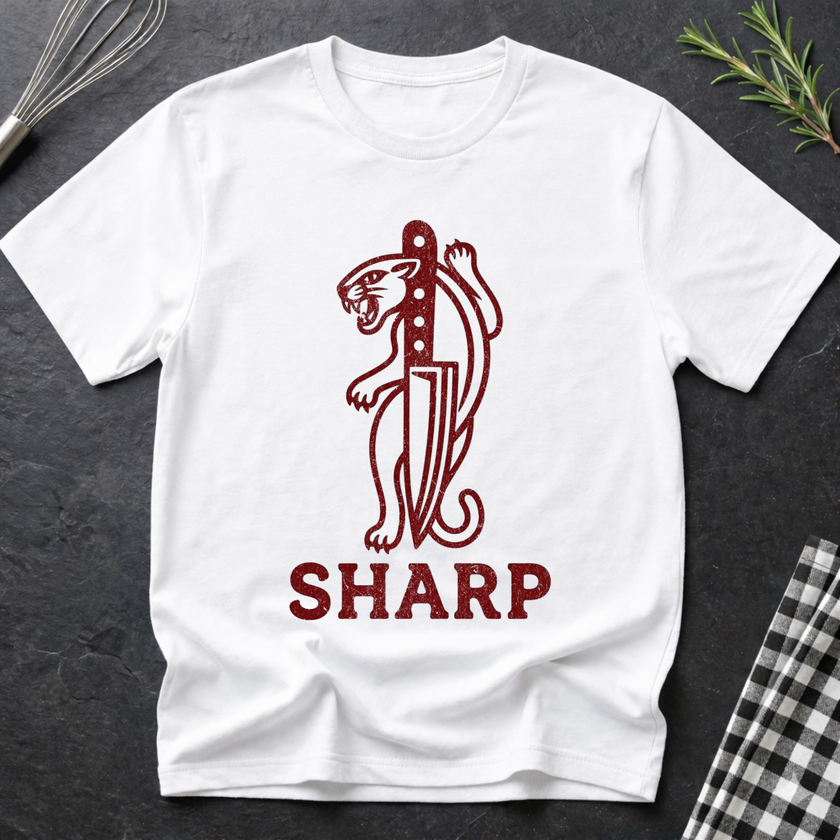 Sharp T-Shirt