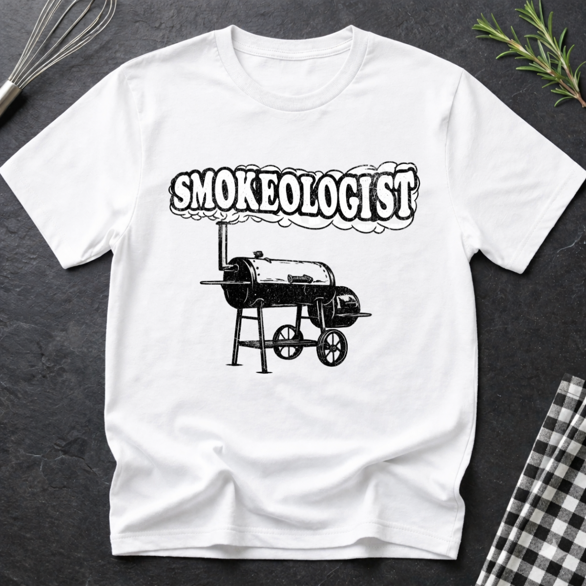 Smokeologist Smoked BBQ T-Shirt