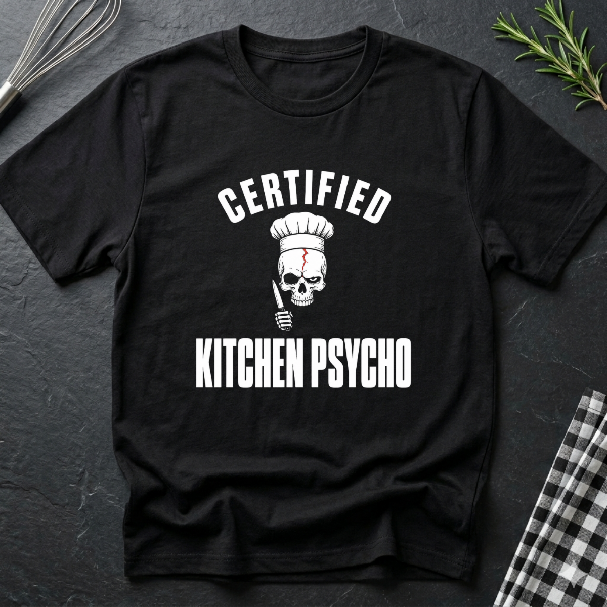 Certified kitchen Psycho T-Shirt