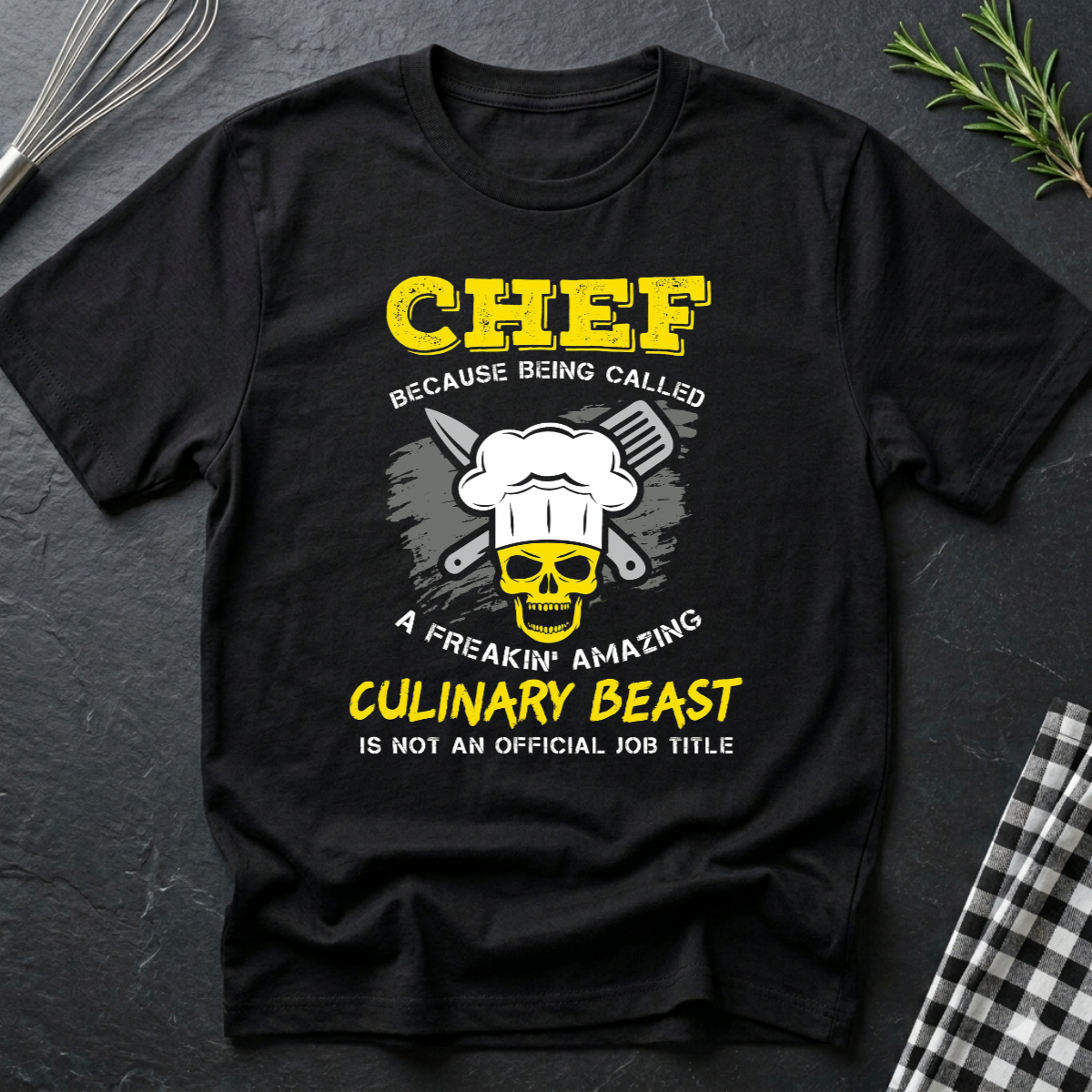 Culinary Beast T-Shirt