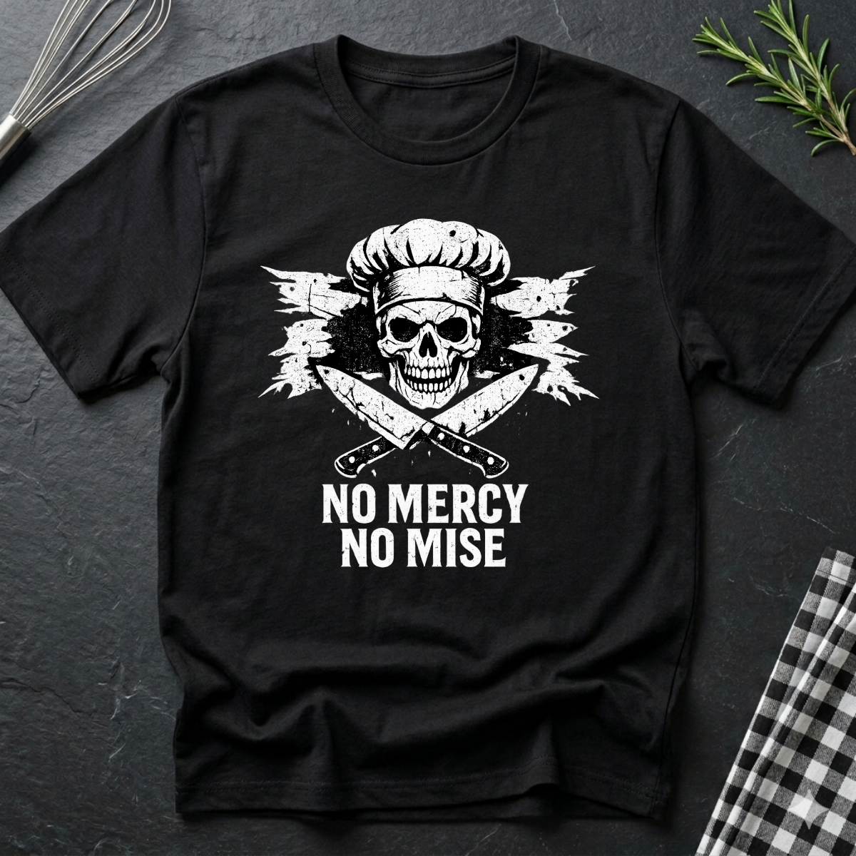 No mercy No mise T-Shirt