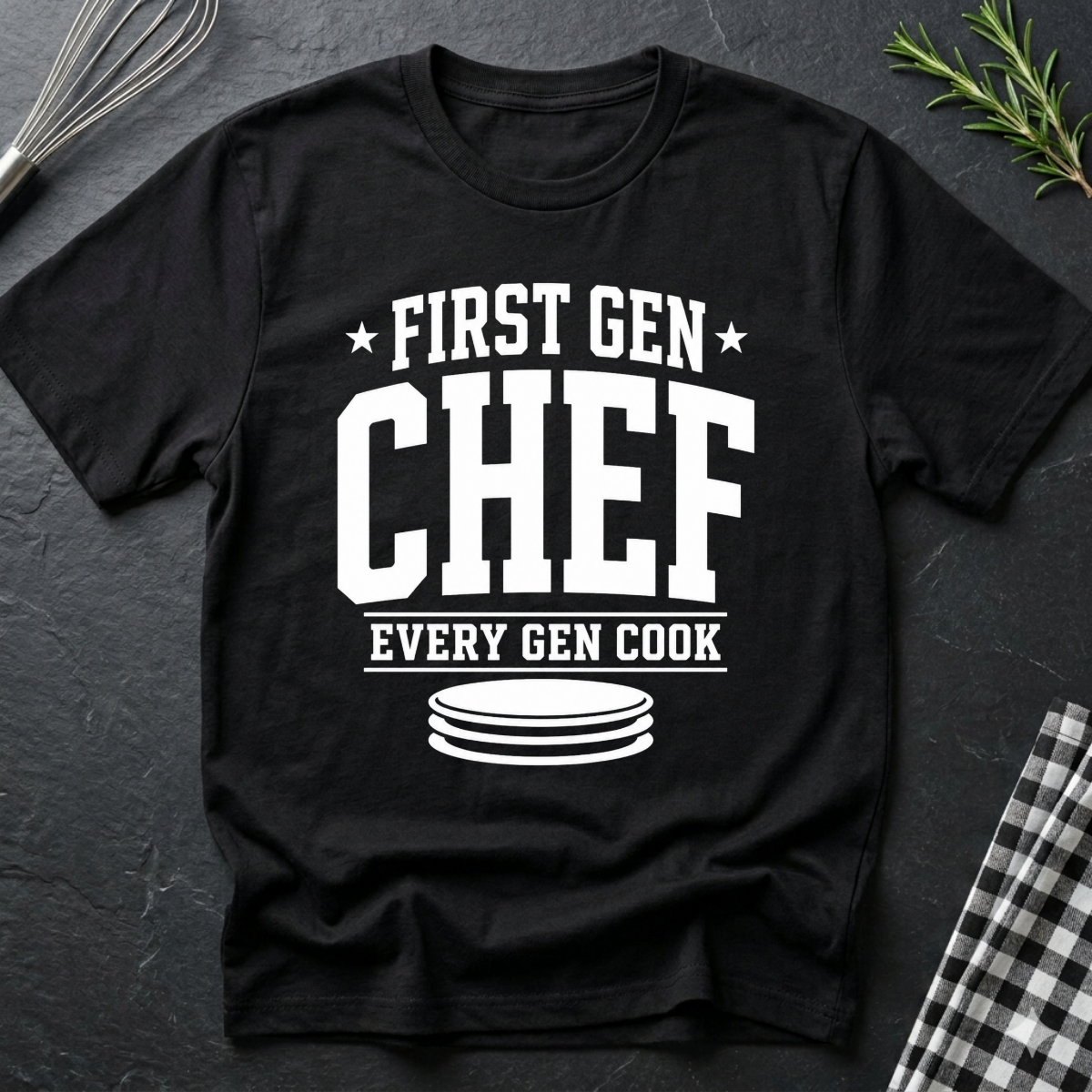 First Gen Chef, Every Gen Cook T-Shirt