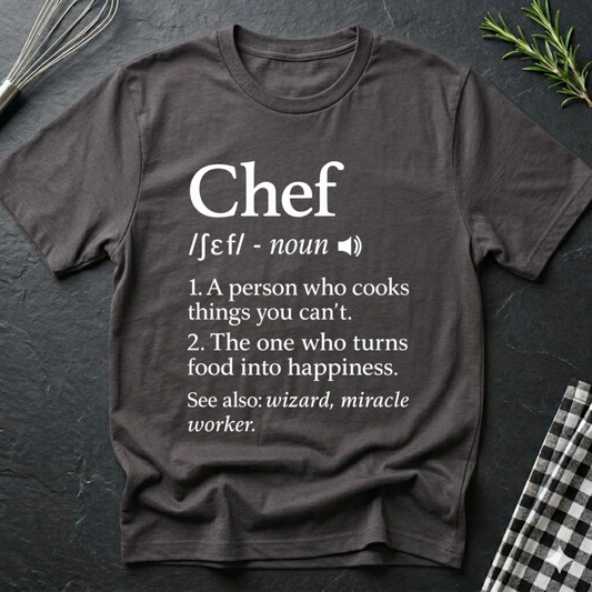 Chef's Definition T-Shirt