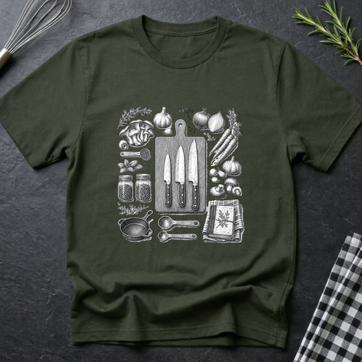 Cozy Mise En Place T-Shirt