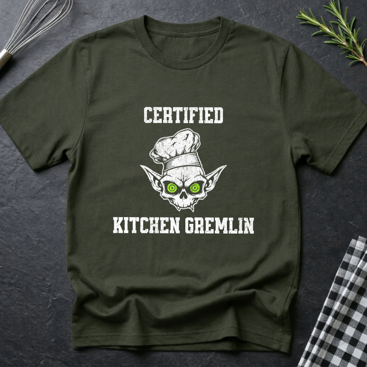 Certified Kitchen Gremlin T-Shirt