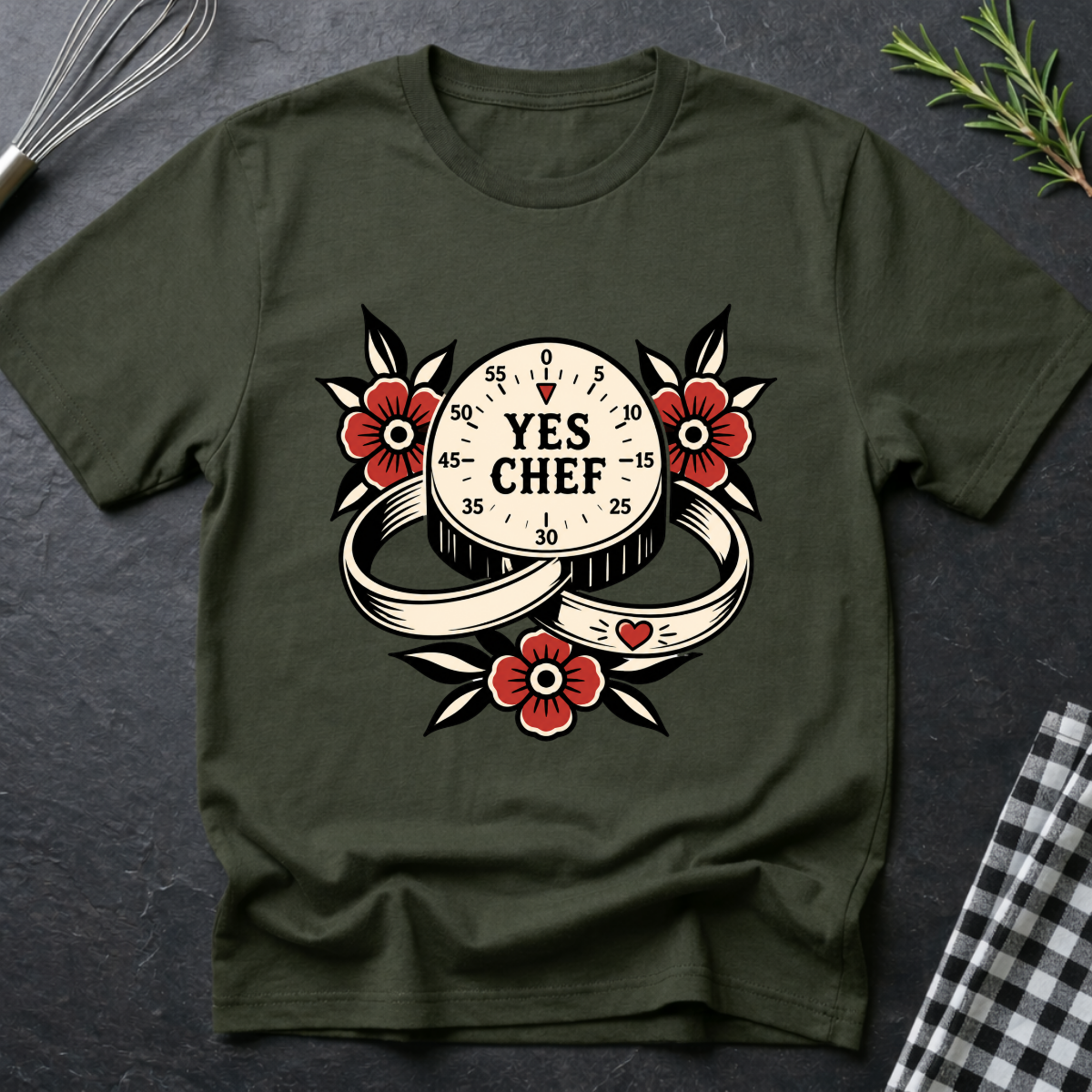 Yes Chef, Marriage Proposal T-Shirt