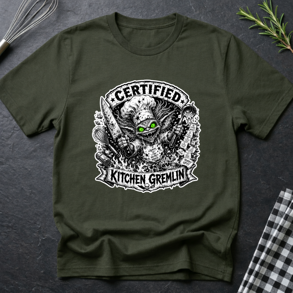 Certified Gremlin T-Shirt
