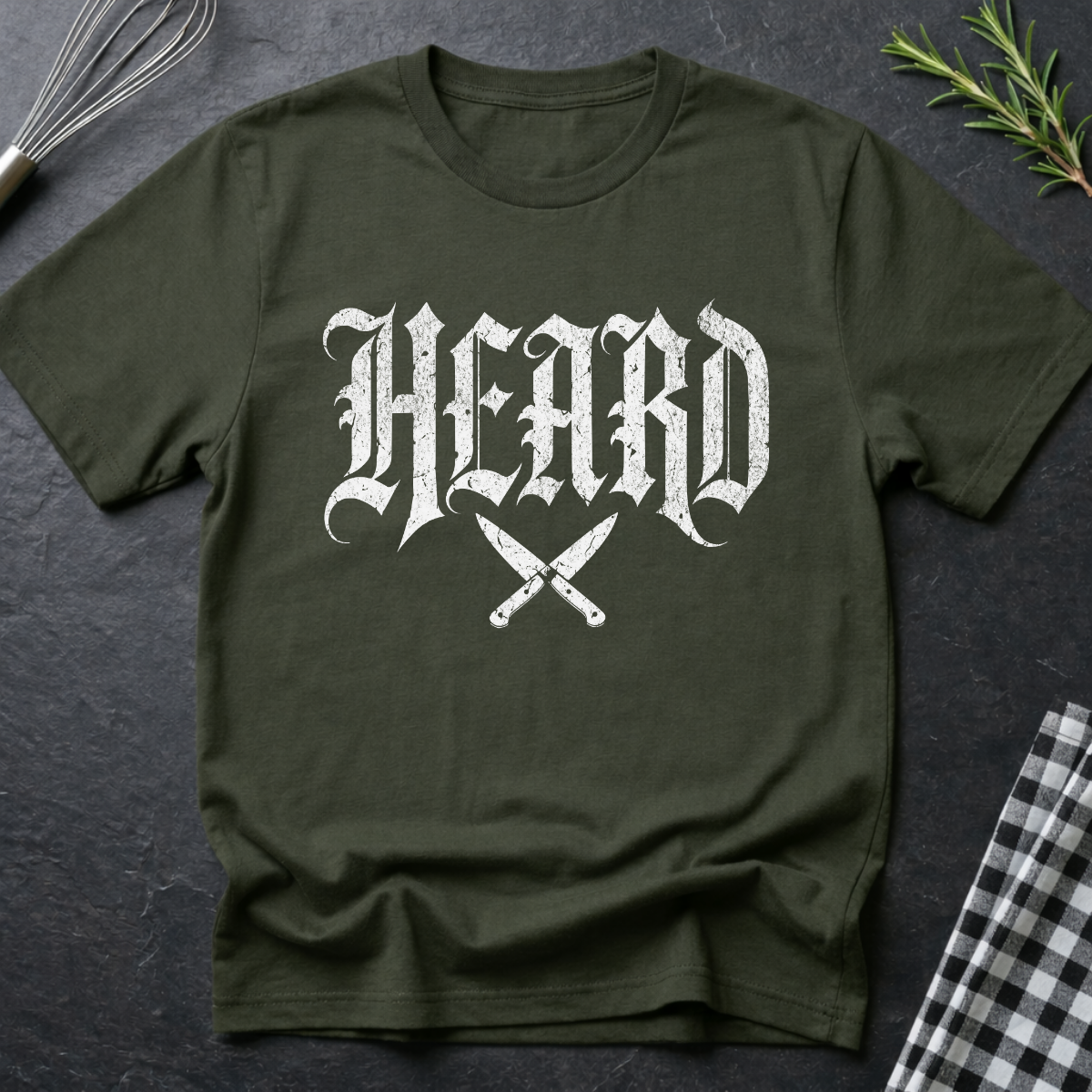 Heard, Gothic T-Shirt