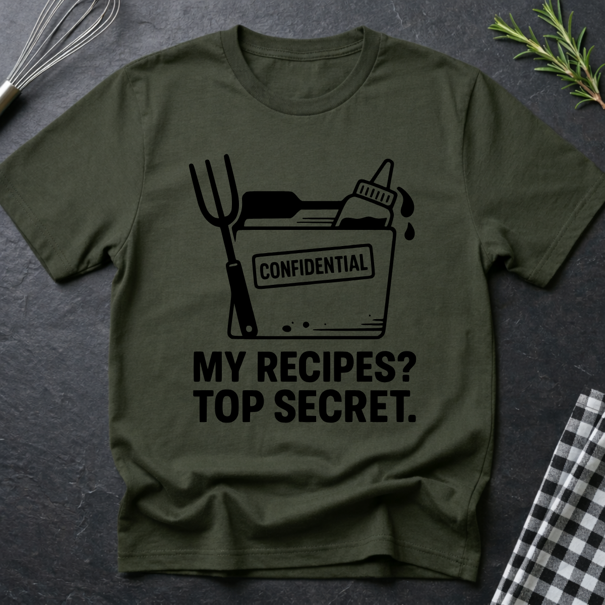 My Recipes? Top secret T-Shirt