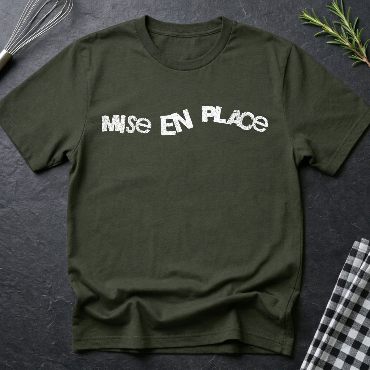 Mise En Place Messy Chef T-Shirt
