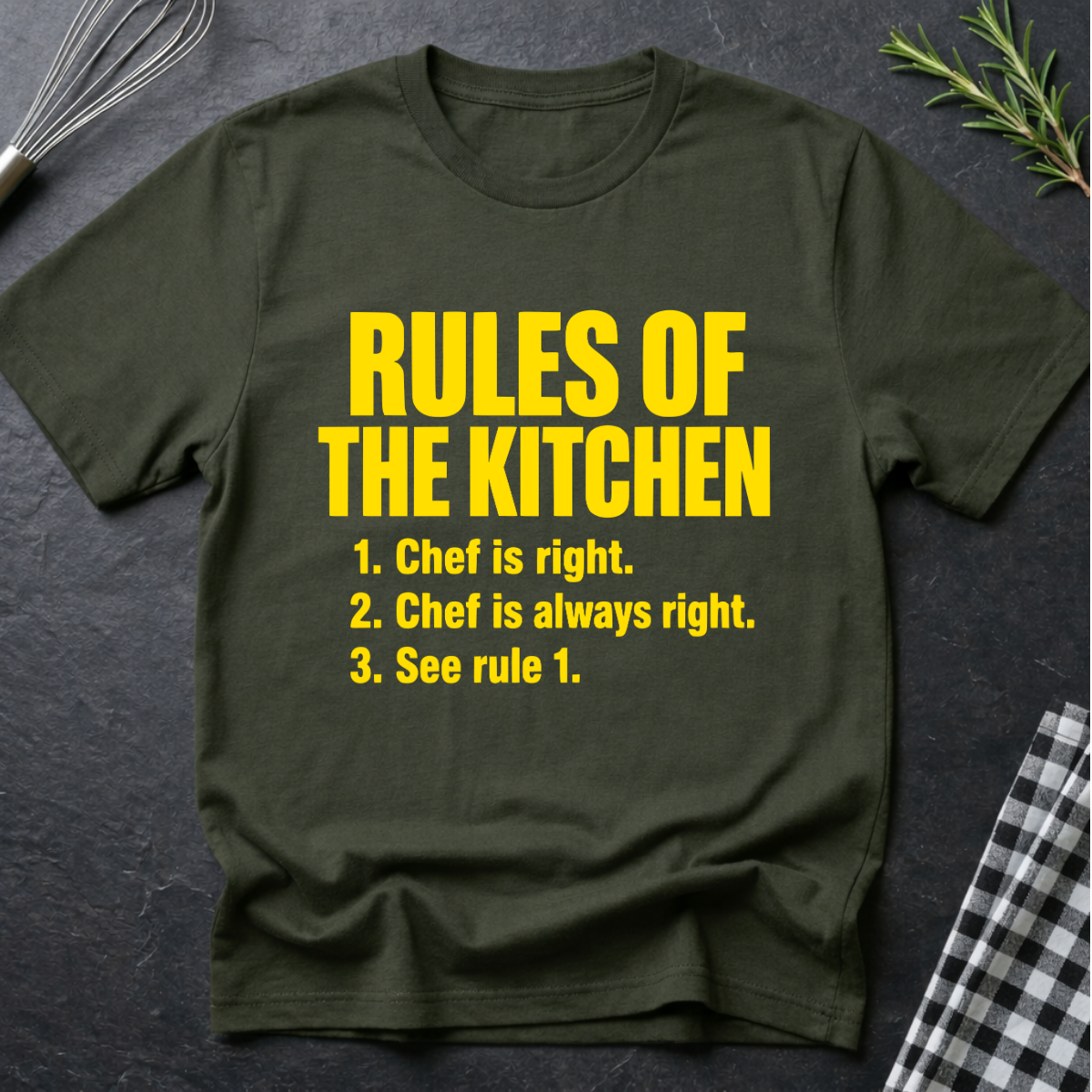 Rules of the Kitchen T-Shirt