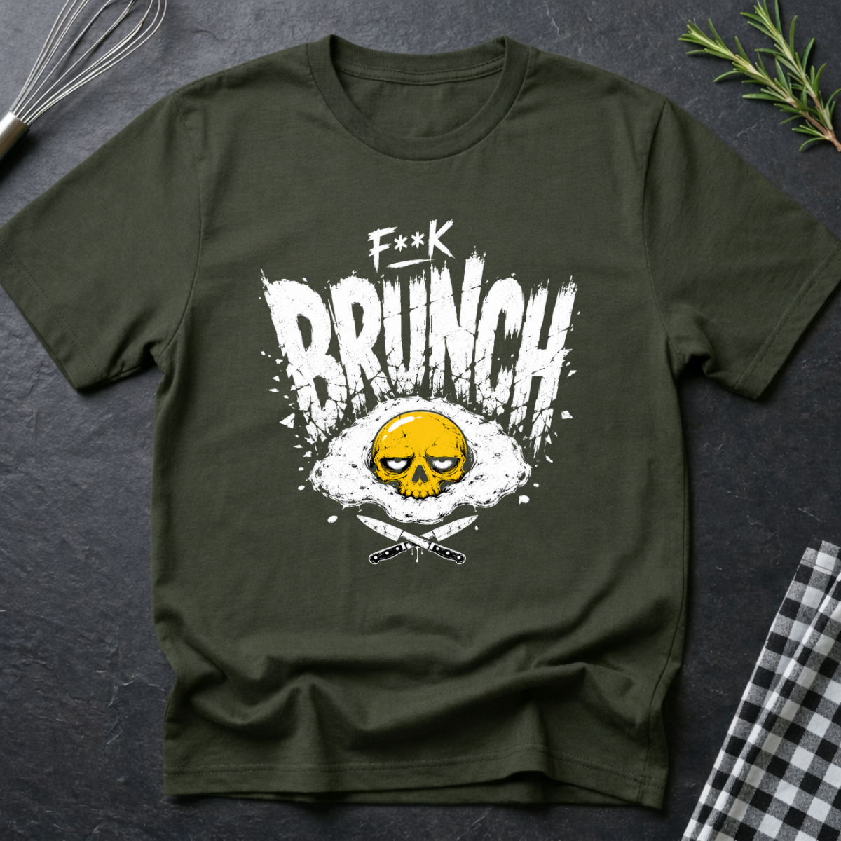 F Brunch T-Shirt