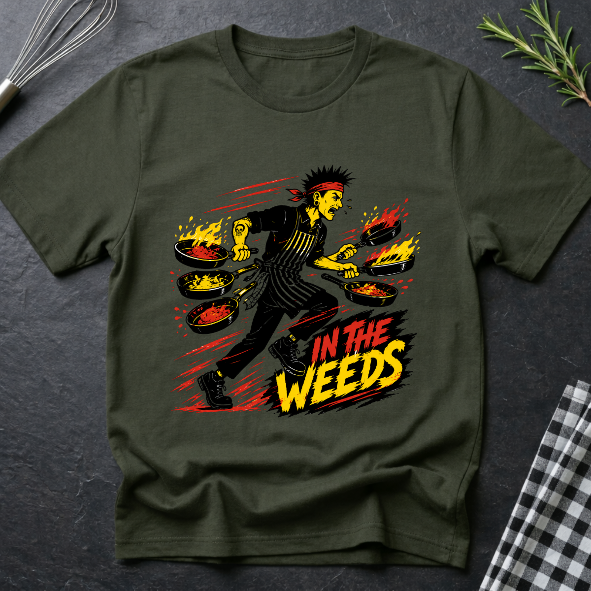 In the Weeds T-Shirt