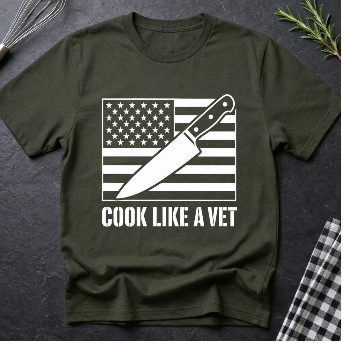Cook like a Vet T-Shirt