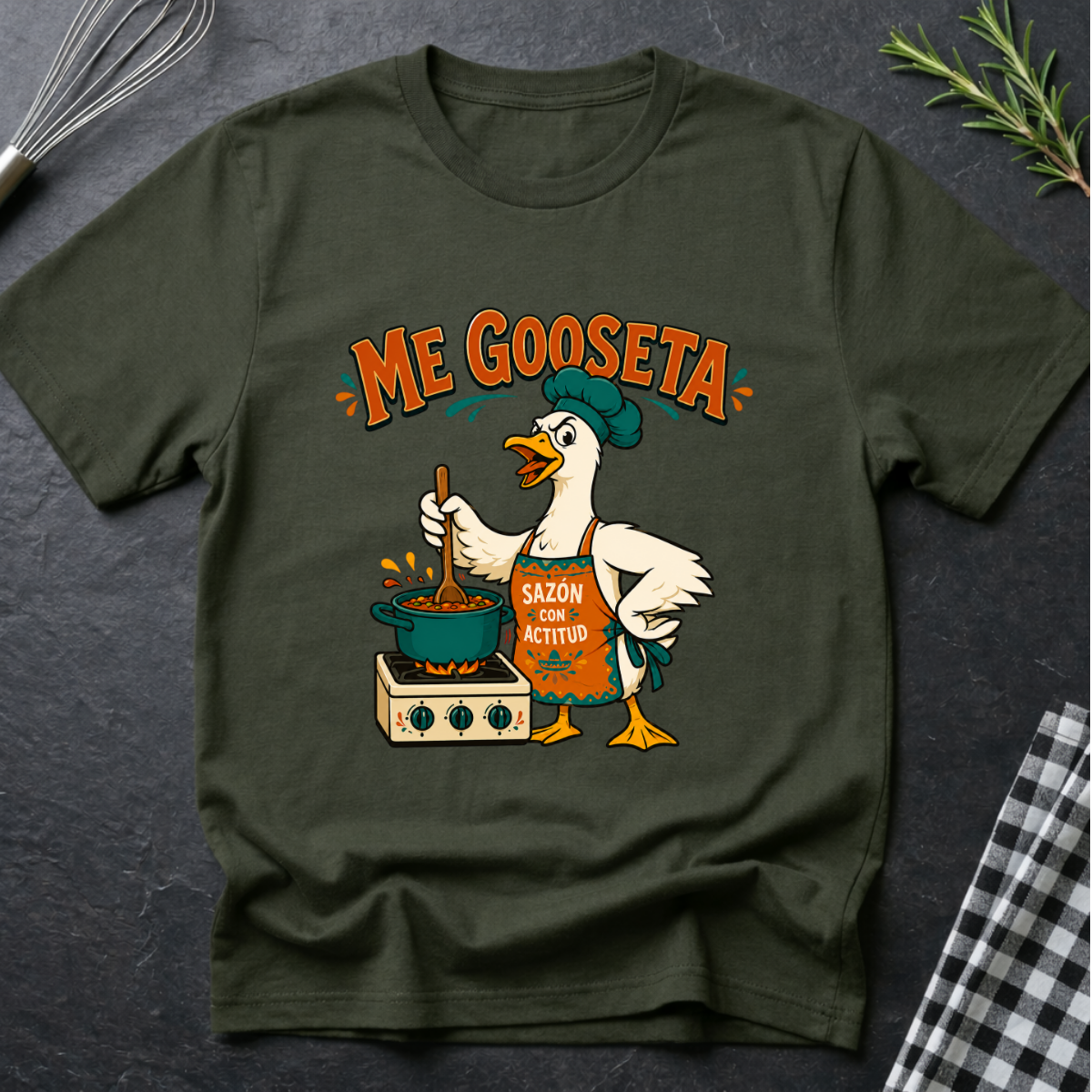 Me Gooseta T-Shirt