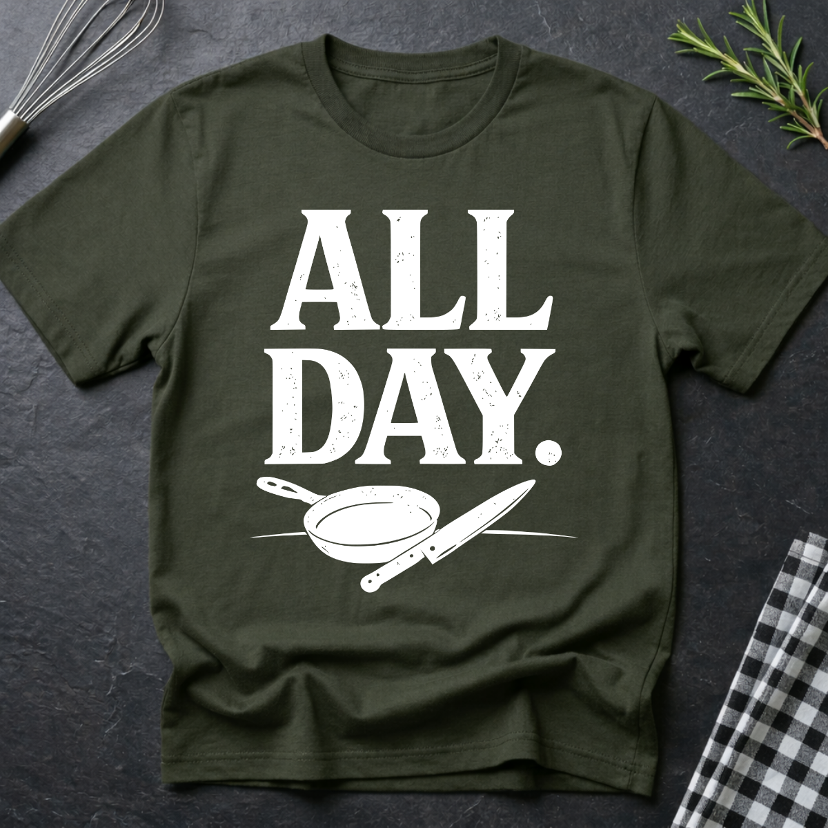 ALL DAY, Chef T-Shirt