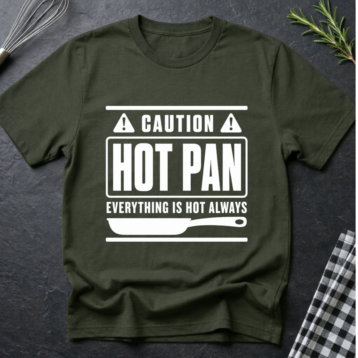 Hot Pan T-Shirt