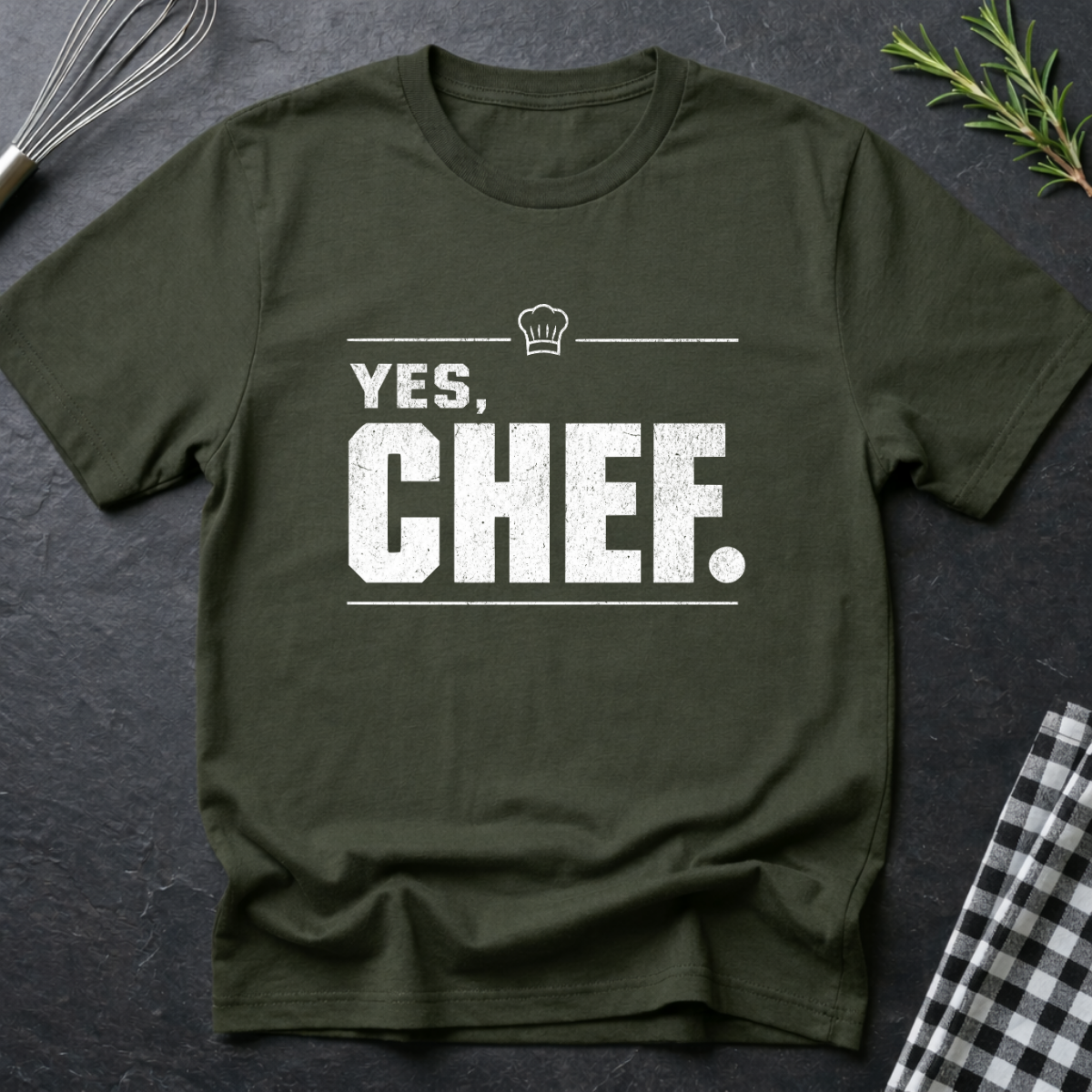Yes, CHEF T-Shirt