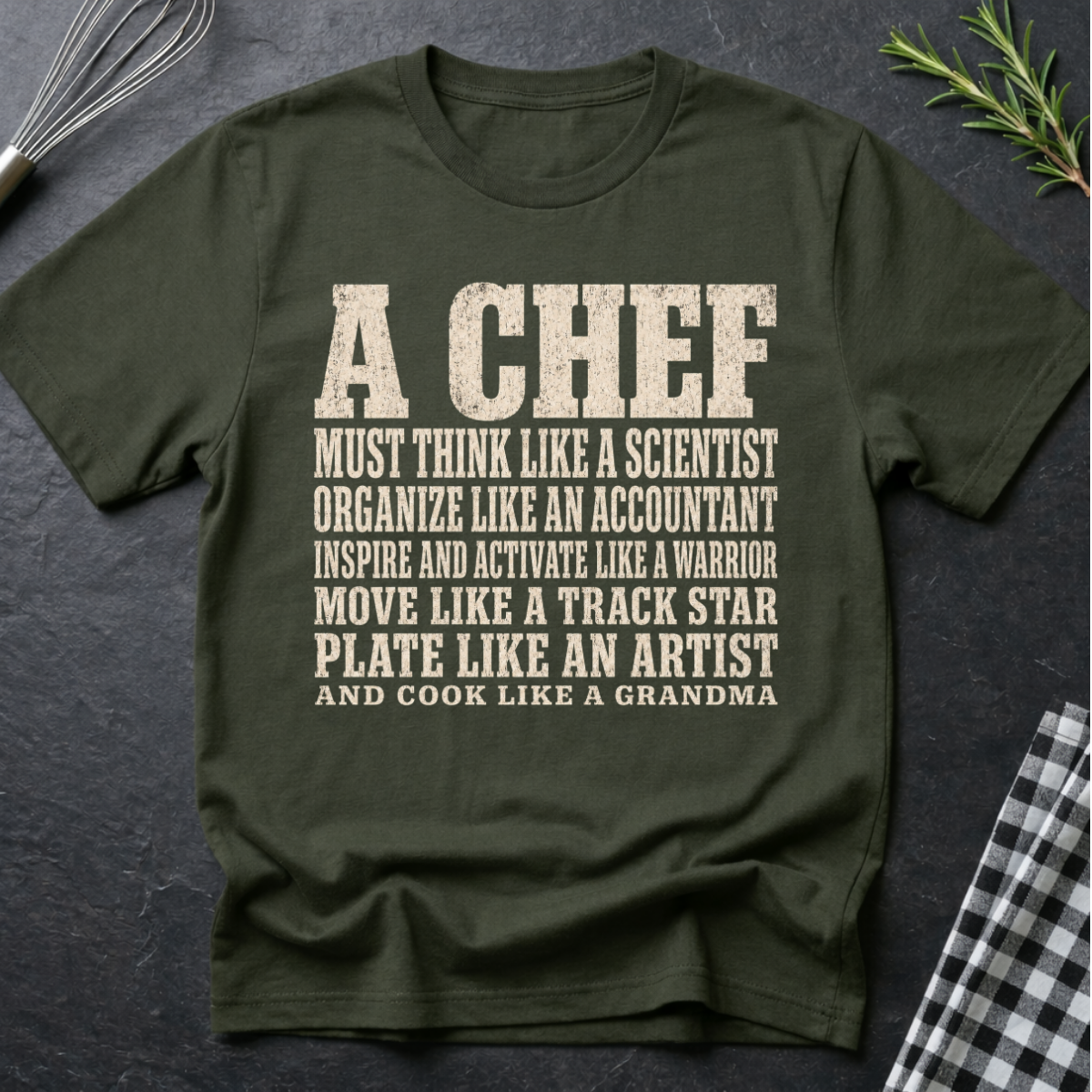 A Chef... T-Shirt