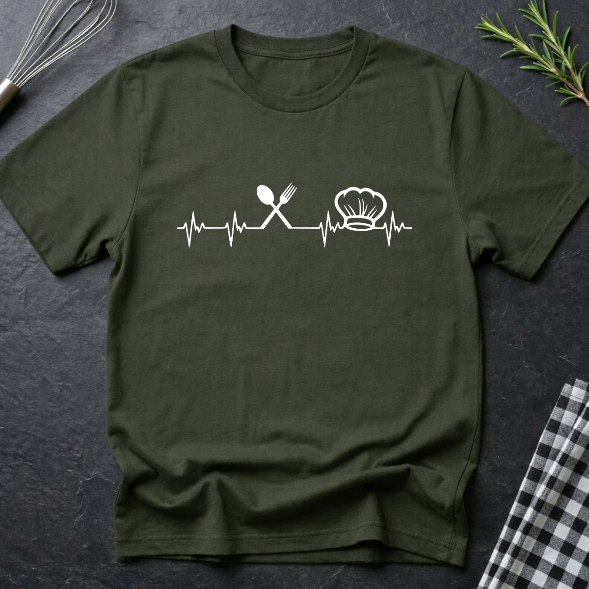 Chef's Heartbeat T-Shirt