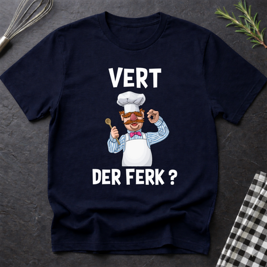 Swedish Funny Chef T-Shirt