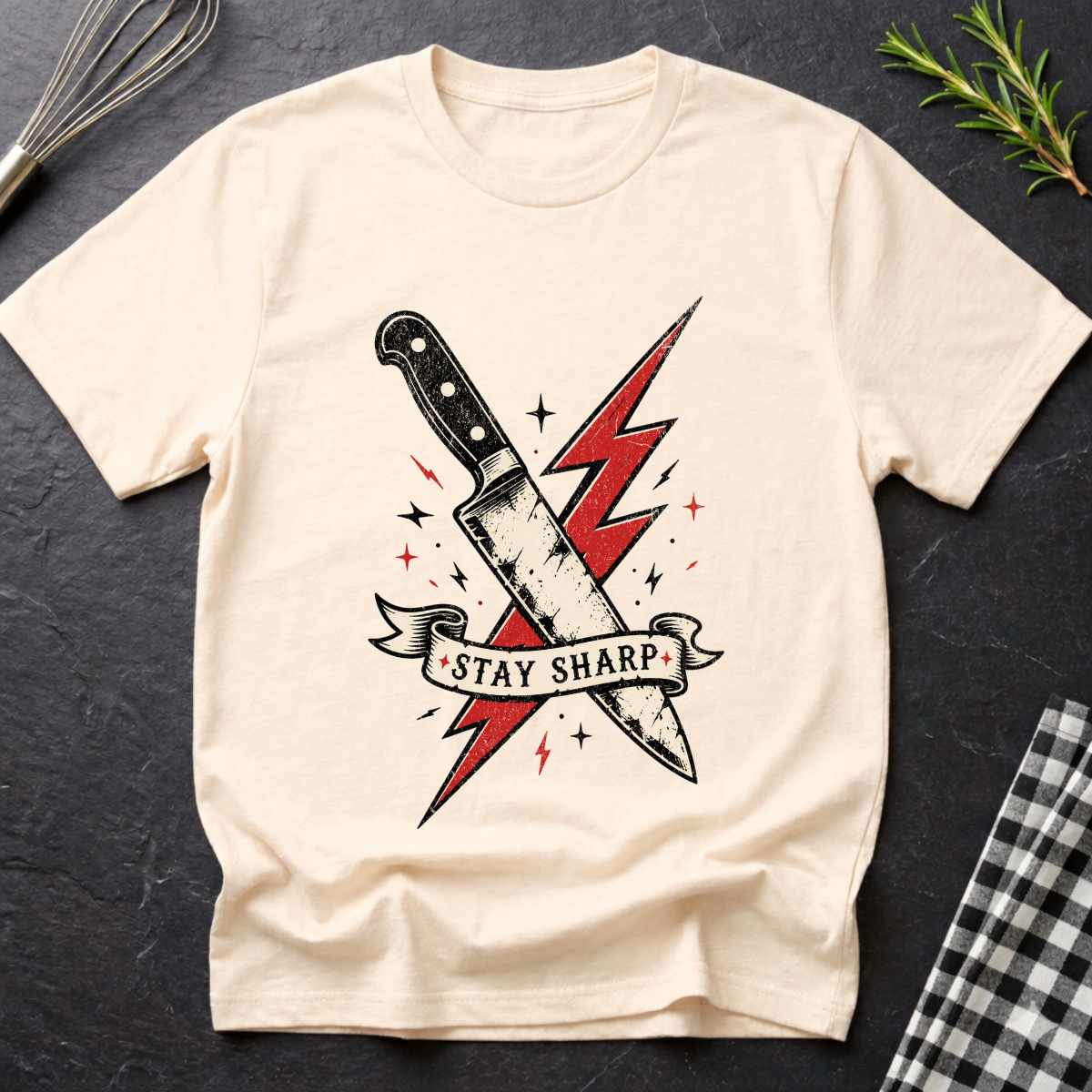 Stay Sharp T-Shirt