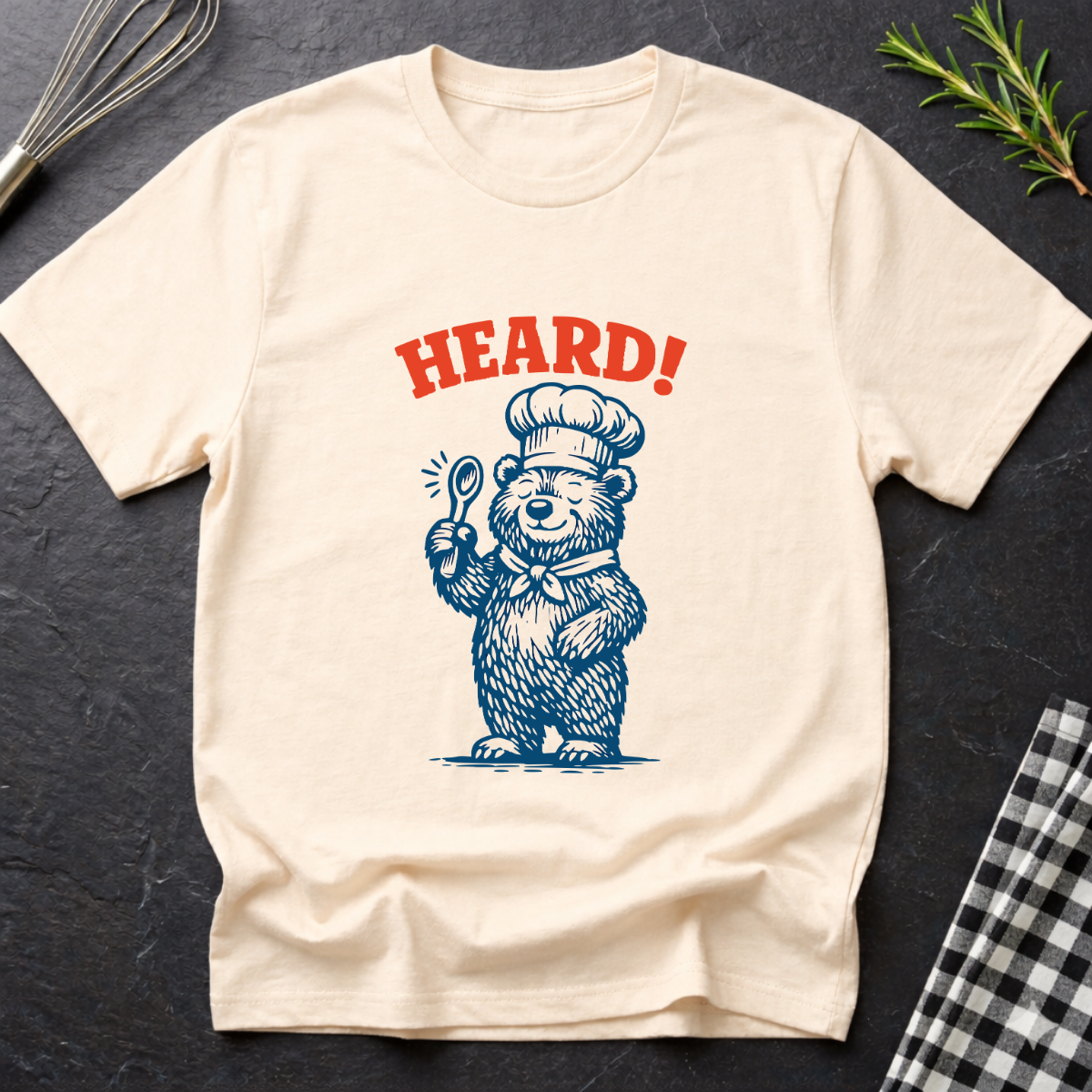 Heard, Bear T-Shirt