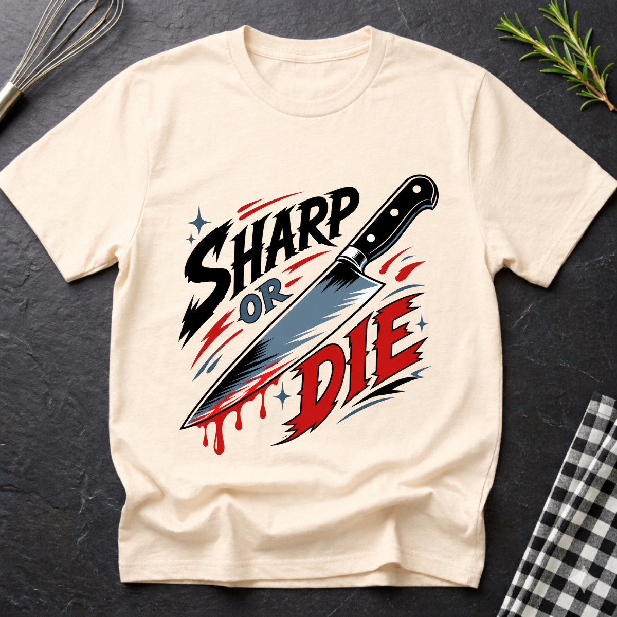 Sharp or Die T-Shirt