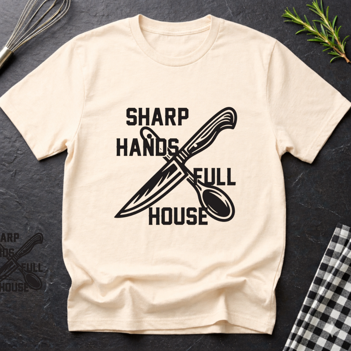 Sharp Hands, Full House T-Shirt