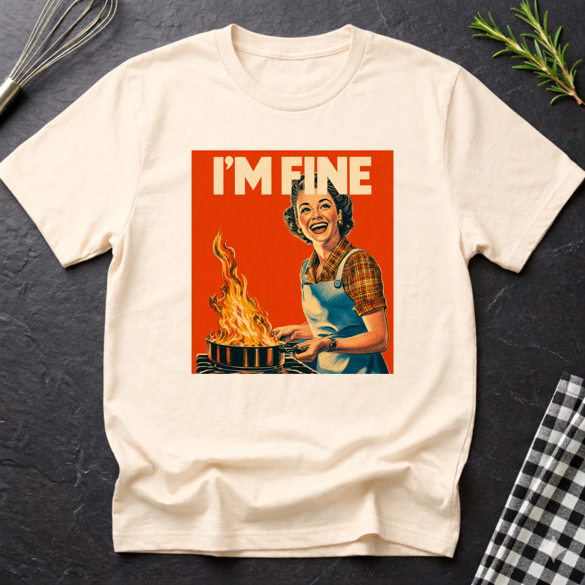 I'm Fine T-Shirt