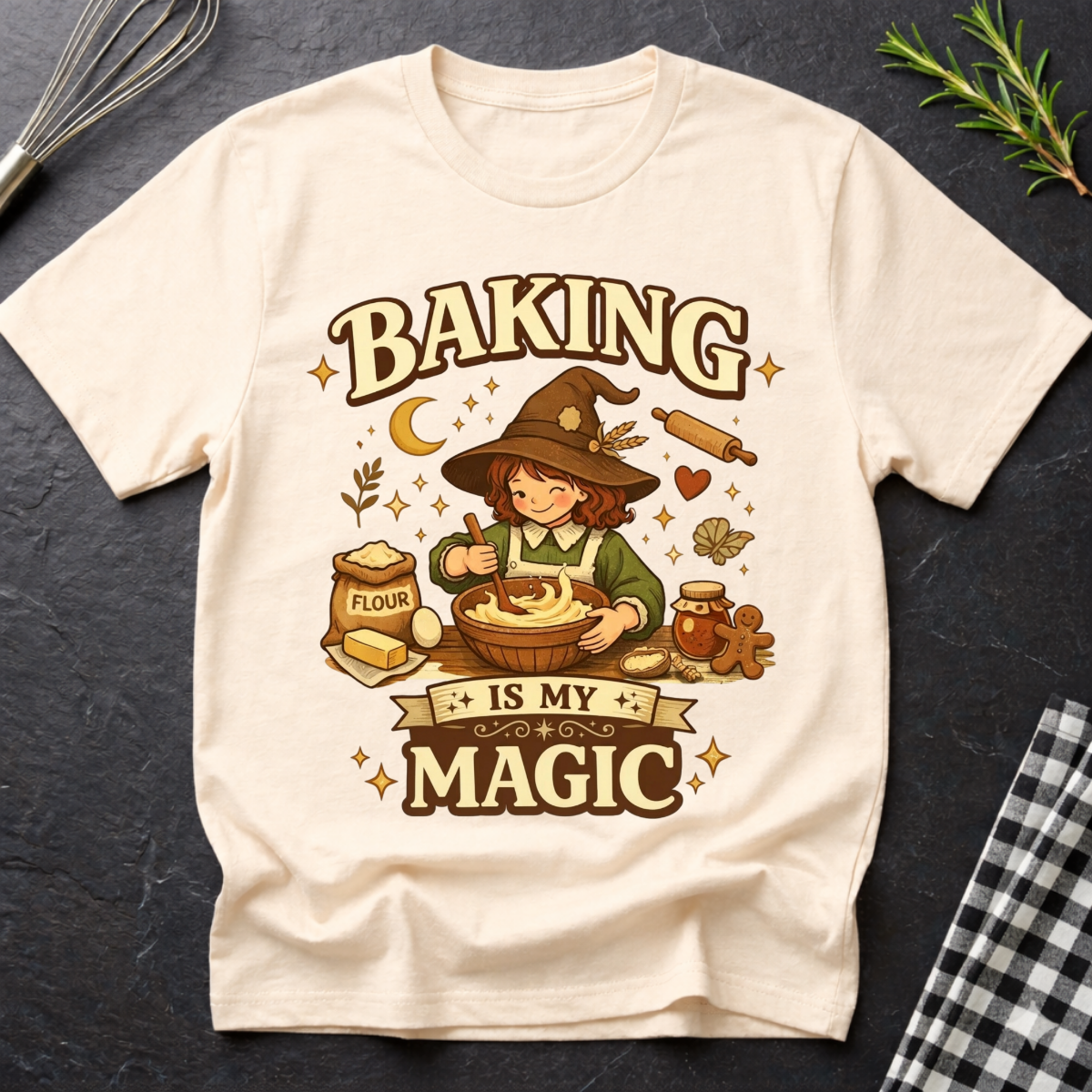 Baking is my Magic, Cute T-Shirt