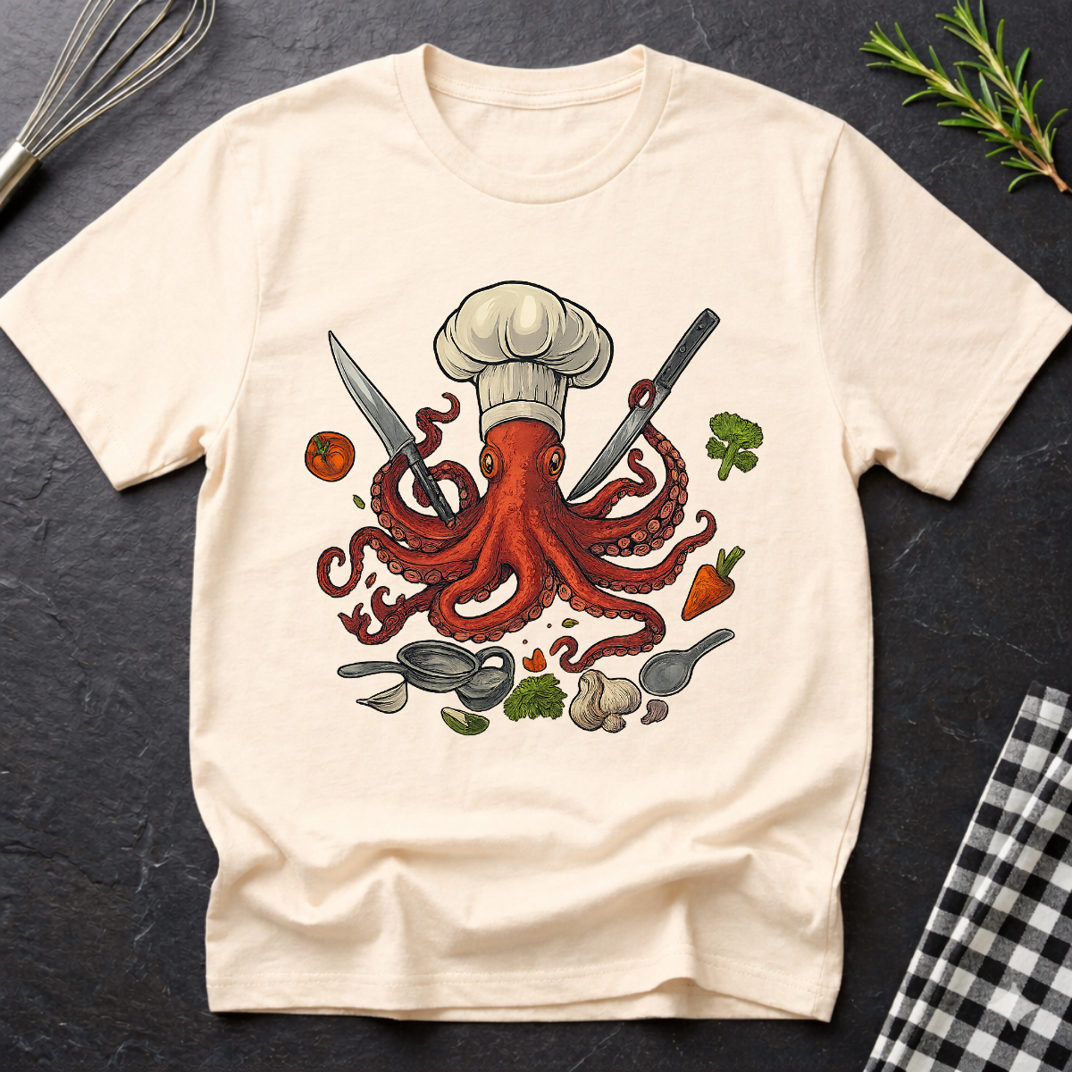 Octopus Chef T-Shirt