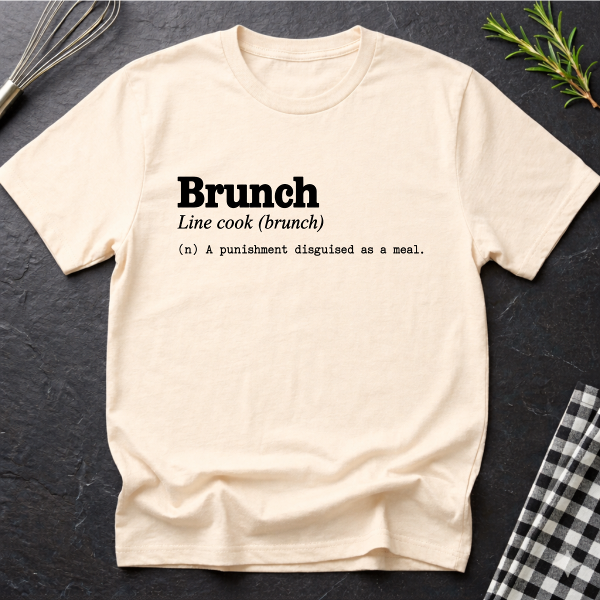 Brunch, Definition T-Shirt
