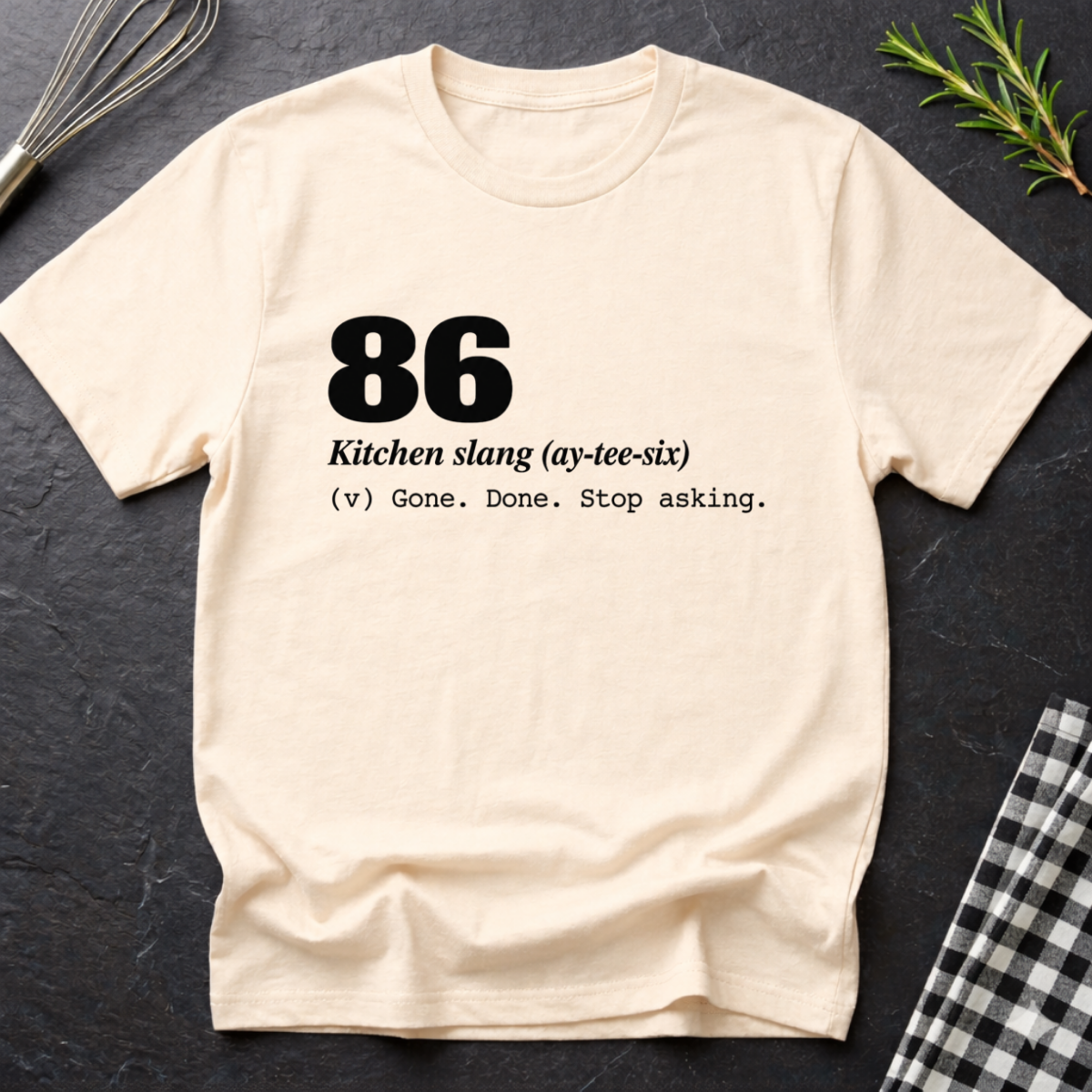 86, Definition T-Shirt