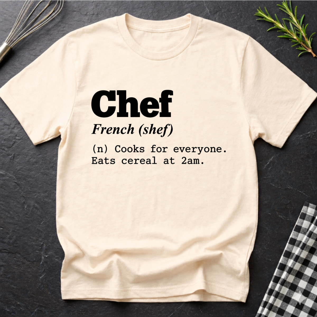 Chef, Definition T-Shirt