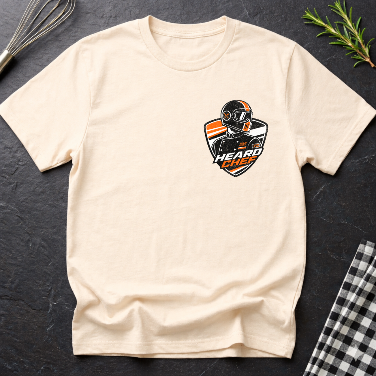Heard Chef Emblem T-Shirt